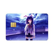 Load image into Gallery viewer, Reisen Udongein Inaba is one of the legendary lunar rabbits Credit Card Skins (4-in-1 Pack)