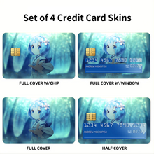 Load image into Gallery viewer, REM Credit Card Skins (4-in-1 Pack)