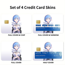 Load image into Gallery viewer, REM Credit Card Skins (4-in-1 Pack)