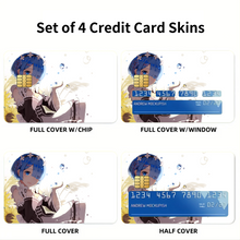 Load image into Gallery viewer, REM Credit Card Skins (4-in-1 Pack)