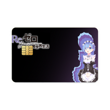 Load image into Gallery viewer, Rem Credit Card Skins (4-in-1 Pack)