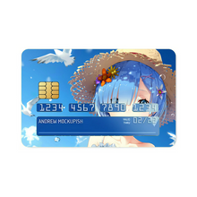 Load image into Gallery viewer, Rem Credit Card Skins (4-in-1 Pack)