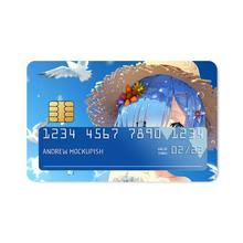 Load image into Gallery viewer, Rem Credit Card Skins (4-in-1 Pack)