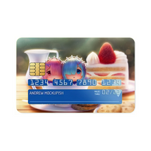 Load image into Gallery viewer, Rem & Ram Credit Card Skins (4-in-1 Pack)