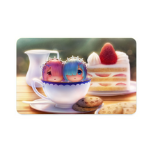 Load image into Gallery viewer, Rem & Ram Credit Card Skins (4-in-1 Pack)