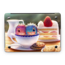 Load image into Gallery viewer, Rem & Ram  Macbook Skin
