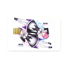 Load image into Gallery viewer, Rem & Ram (Si Kembar) Credit Card Skins (4-in-1 Pack)