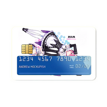 Load image into Gallery viewer, Rem & Ram (Si Kembar) Credit Card Skins (4-in-1 Pack)