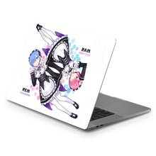 Load image into Gallery viewer, Rem & Ram (Si Kembar)  Macbook Skin