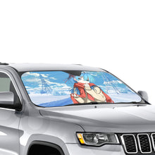 Load image into Gallery viewer, Rem Winter :3  Car Sunshade