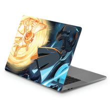 Load image into Gallery viewer, Reshiram Vs Zekrom Macbook Skin