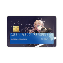 Load image into Gallery viewer, Restless Blade Credit Card Skins (4-in-1 Pack)