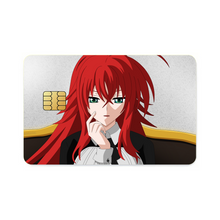 Load image into Gallery viewer, Rias Gremory Credit Card Skins (4-in-1 Pack)
