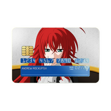 Load image into Gallery viewer, Rias Gremory Credit Card Skins (4-in-1 Pack)