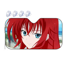 Load image into Gallery viewer, Rias Gremory (Highschool DxD) Car Sunshade
