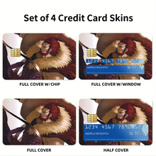 Load image into Gallery viewer, Rider Credit Card Skins (4-in-1 Pack)