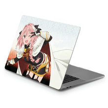 Load image into Gallery viewer, Rider of Black Macbook Skin