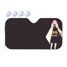 Load image into Gallery viewer, Rider of Black (Fate/Apocrypha) Minimalist  Car Sunshade