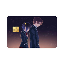 Load image into Gallery viewer, Rikka and Yuuta Credit Card Skins (4-in-1 Pack)