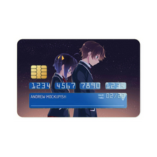Load image into Gallery viewer, Rikka and Yuuta Credit Card Skins (4-in-1 Pack)