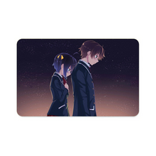 Load image into Gallery viewer, Rikka and Yuuta Credit Card Skins (4-in-1 Pack)