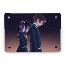 Load image into Gallery viewer, Rikka and Yuuta  Macbook Skin