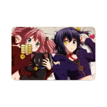 Load image into Gallery viewer, Rikka Takanashi and Satone Shichimiya Credit Card Skins (4-in-1 Pack)