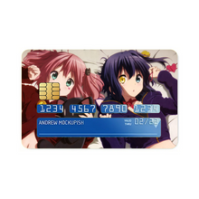 Load image into Gallery viewer, Rikka Takanashi and Satone Shichimiya Credit Card Skins (4-in-1 Pack)