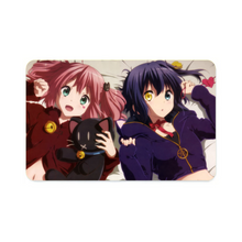 Load image into Gallery viewer, Rikka Takanashi and Satone Shichimiya Credit Card Skins (4-in-1 Pack)