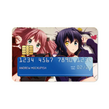 Load image into Gallery viewer, Rikka Takanashi and Satone Shichimiya Credit Card Skins (4-in-1 Pack)