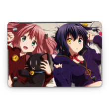 Load image into Gallery viewer, Rikka Takanashi and Satone Shichimiya  Macbook Skin