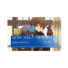 Load image into Gallery viewer, Rikka Takanashi and Yuuta Togashi cosplay Credit Card Skins (4-in-1 Pack)