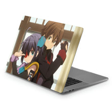 Load image into Gallery viewer, Rikka Takanashi and Yuuta Togashi cosplay  Macbook Skin