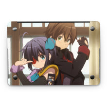 Load image into Gallery viewer, Rikka Takanashi and Yuuta Togashi cosplay  Macbook Skin