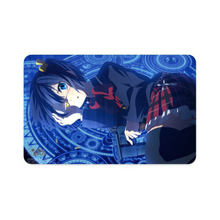 Load image into Gallery viewer, Rikka Takanashi seal Credit Card Skins (4-in-1 Pack)