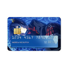 Load image into Gallery viewer, Rikka Takanashi seal Credit Card Skins (4-in-1 Pack)