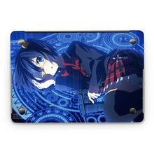 Load image into Gallery viewer, Rikka Takanashi seal  Macbook Skin