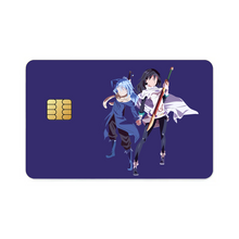 Load image into Gallery viewer, Rimura Tempest & Shizue Izawa Minimalist  Credit Card Skins (4-in-1 Pack)