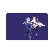 Load image into Gallery viewer, Rimura Tempest & Shizue Izawa Minimalist  Credit Card Skins (4-in-1 Pack)