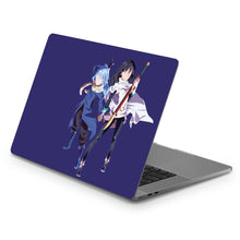 Load image into Gallery viewer, Rimura Tempest & Shizue Izawa Minimalist  Macbook Skin