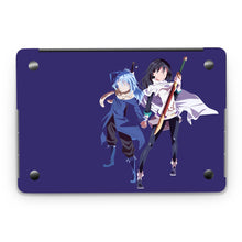 Load image into Gallery viewer, Rimura Tempest & Shizue Izawa Minimalist  Macbook Skin