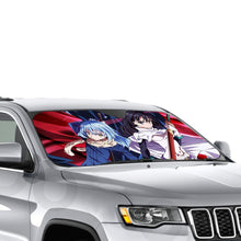Load image into Gallery viewer, Rimuru Tempest and Shizue Izawa Car Sunshade
