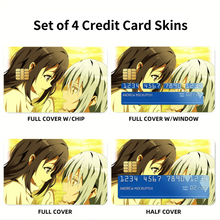 Load image into Gallery viewer, Rimuru Tempest and Shizue Izawa  Credit Card Skins (4-in-1 Pack)