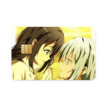 Load image into Gallery viewer, Rimuru Tempest and Shizue Izawa  Credit Card Skins (4-in-1 Pack)