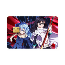 Load image into Gallery viewer, Rimuru Tempest and Shizue Izawa Credit Card Skins (4-in-1 Pack)