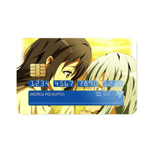 Load image into Gallery viewer, Rimuru Tempest and Shizue Izawa  Credit Card Skins (4-in-1 Pack)