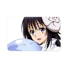 Load image into Gallery viewer, Rimuru Tempest and Shizue Izawa  Credit Card Skins (4-in-1 Pack)