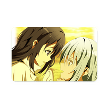 Load image into Gallery viewer, Rimuru Tempest and Shizue Izawa  Credit Card Skins (4-in-1 Pack)