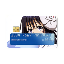 Load image into Gallery viewer, Rimuru Tempest and Shizue Izawa  Credit Card Skins (4-in-1 Pack)