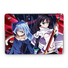 Load image into Gallery viewer, Rimuru Tempest and Shizue Izawa Macbook Skin